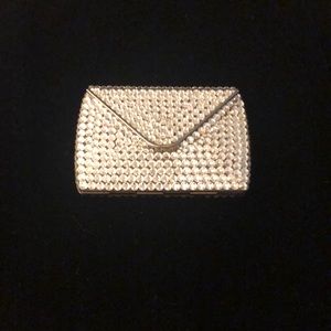 Judith Lieber like Crystal compact mirror